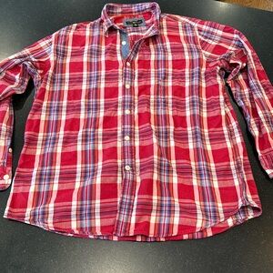 Club Room Button Down 100% cotton